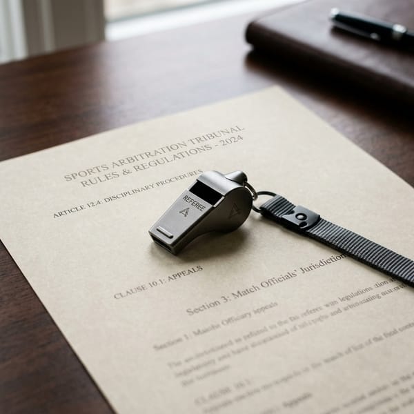 Los derechos económicos en el fútbol: una doctrina construida por los árbitros (Parte III)